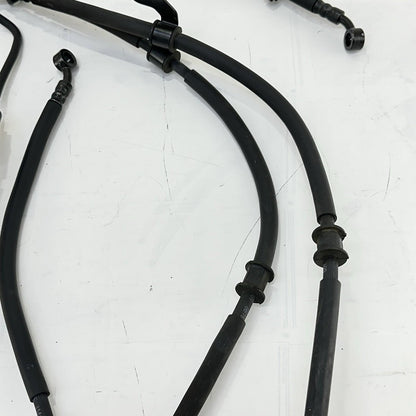 2017 - 2023 KAWASAKI NINJA EX650 ABS BRAKE LINES HOSES FRONT REAR SET STOCK