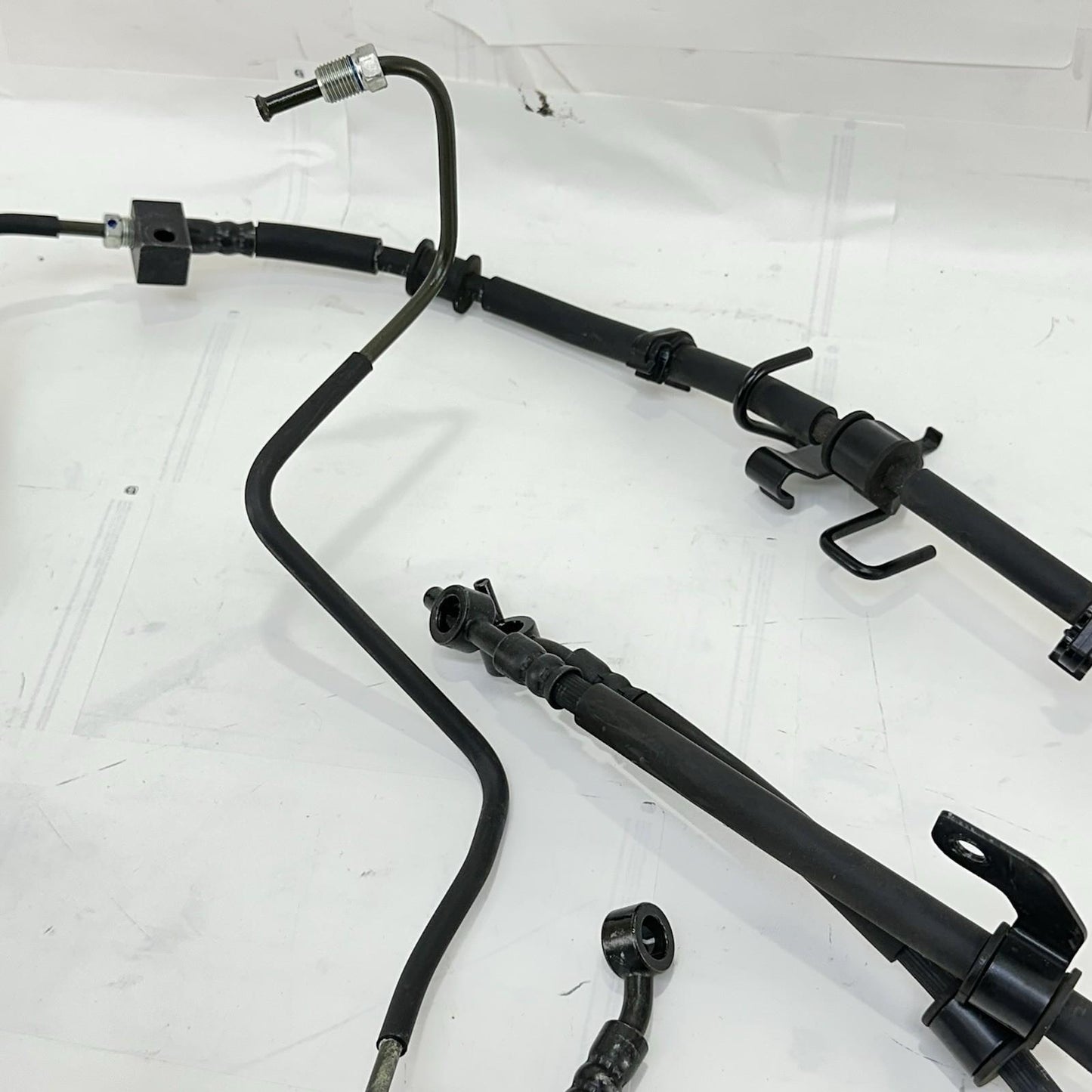 2017 - 2023 KAWASAKI NINJA EX650 ABS BRAKE LINES HOSES FRONT REAR SET STOCK