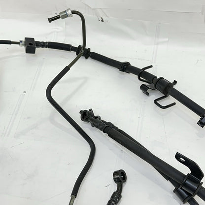 2017 - 2023 KAWASAKI NINJA EX650 ABS BRAKE LINES HOSES FRONT REAR SET STOCK