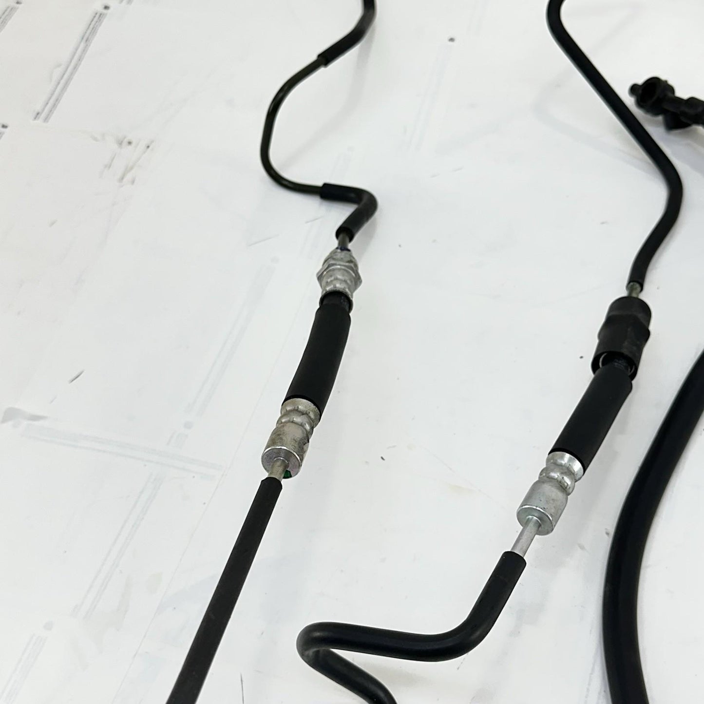 2017 - 2023 KAWASAKI NINJA EX650 ABS BRAKE LINES HOSES FRONT REAR SET STOCK