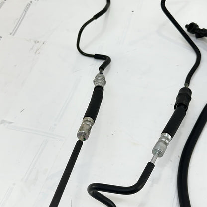 2017 - 2023 KAWASAKI NINJA EX650 ABS BRAKE LINES HOSES FRONT REAR SET STOCK