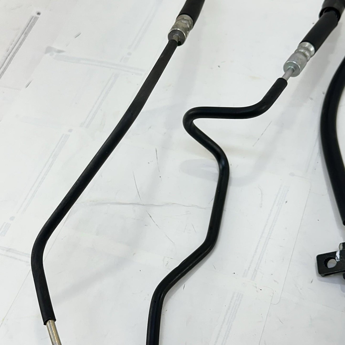 2017 - 2023 KAWASAKI NINJA EX650 ABS BRAKE LINES HOSES FRONT REAR SET STOCK