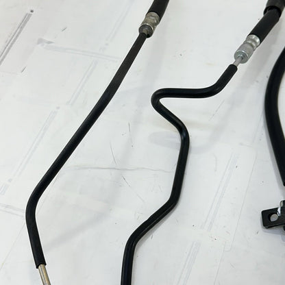 2017 - 2023 KAWASAKI NINJA EX650 ABS BRAKE LINES HOSES FRONT REAR SET STOCK