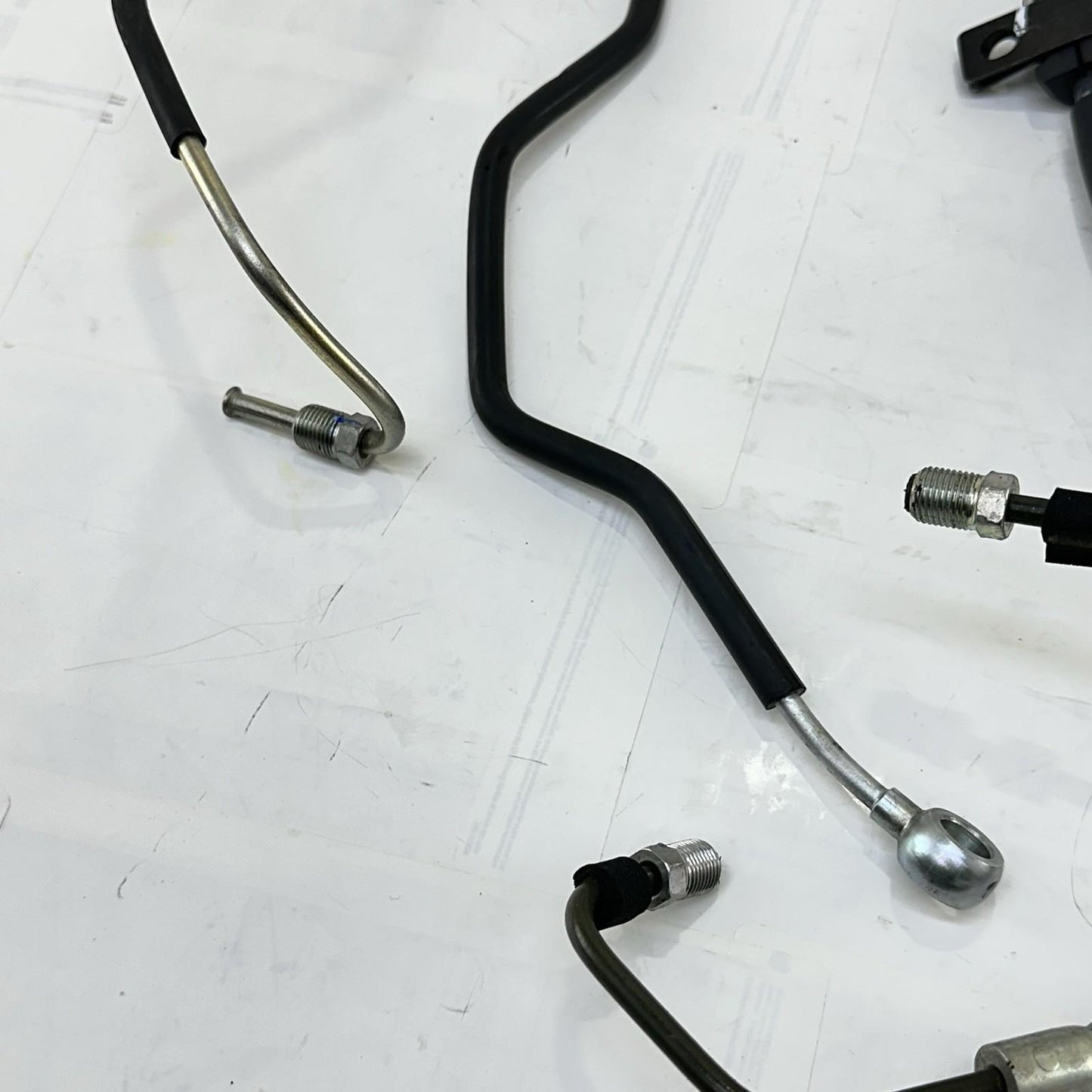 2017 - 2023 KAWASAKI NINJA EX650 ABS BRAKE LINES HOSES FRONT REAR SET STOCK