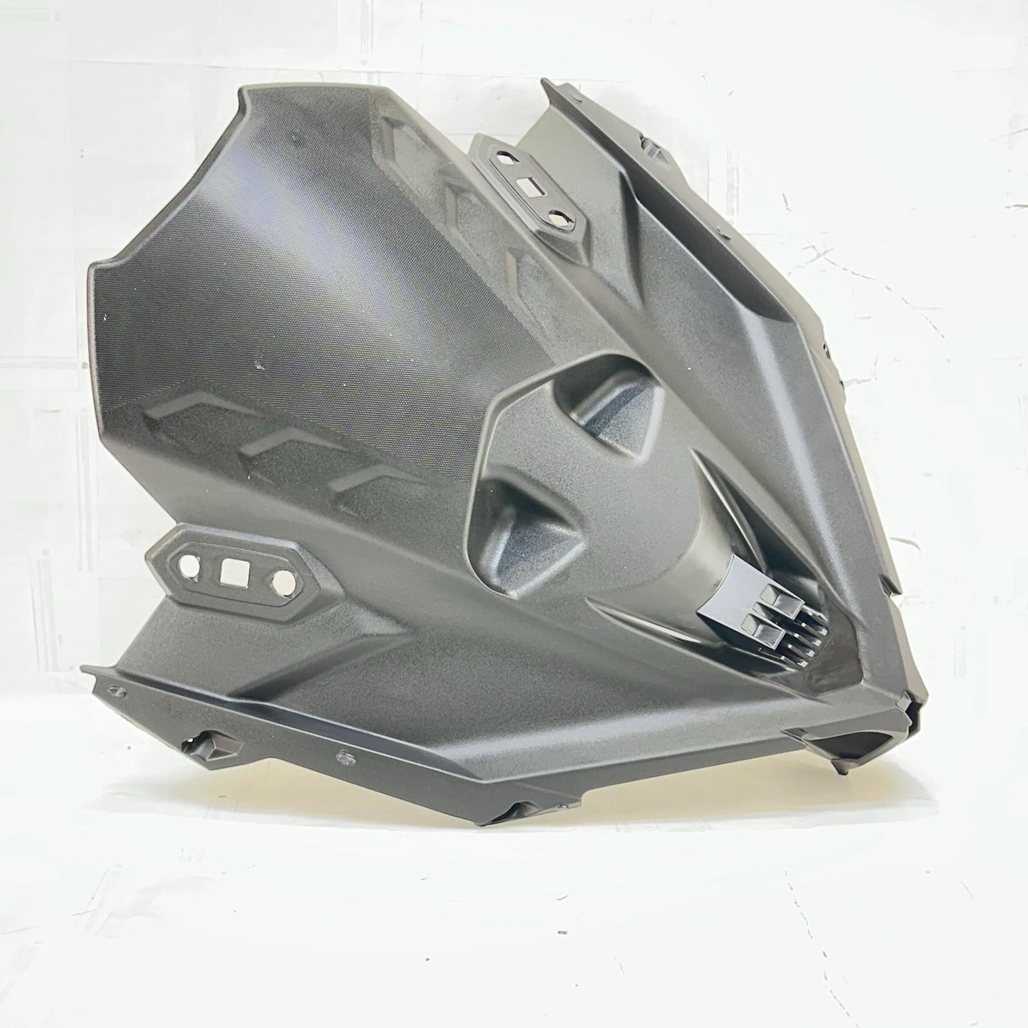 2017 - 2023 KAWASAKI NINJA EX650 FRONT NOSE FAIRING COWL PLASTIC BLACK STOCK