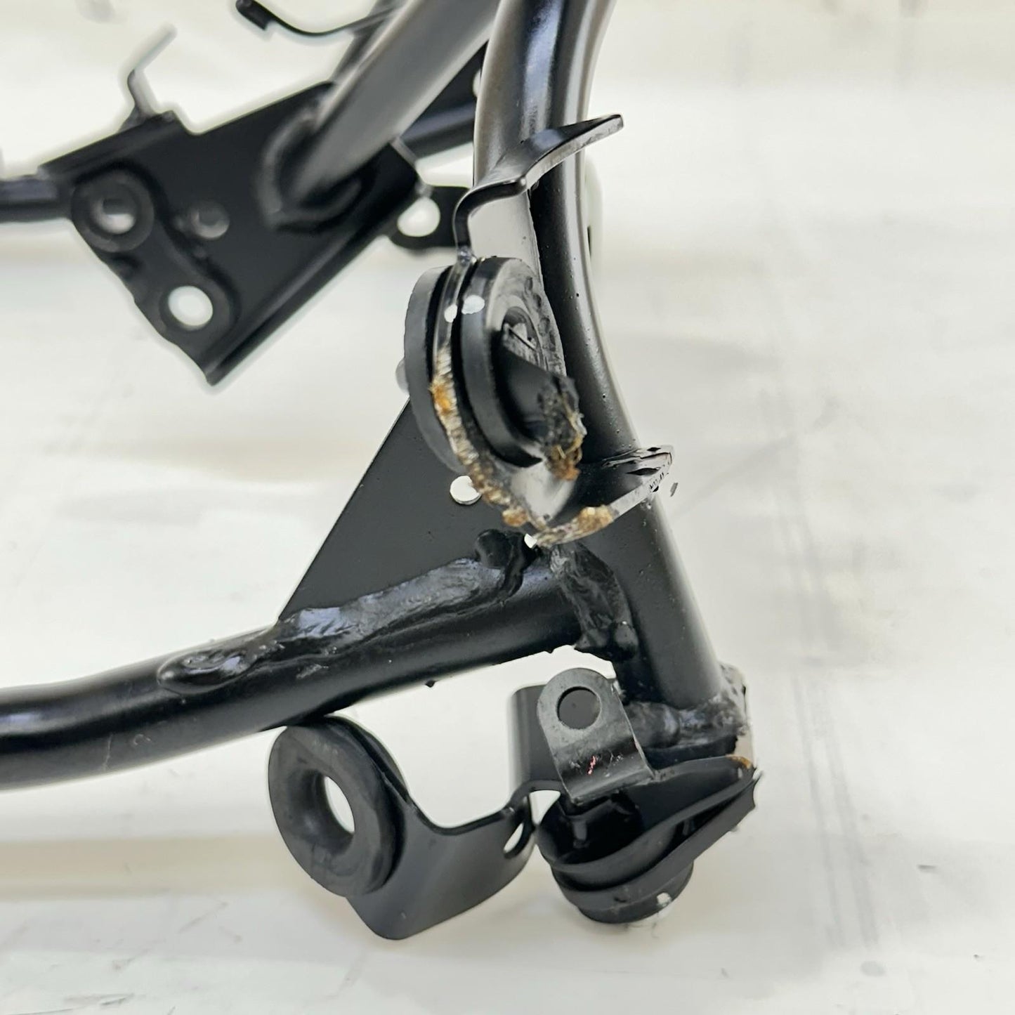 2017 - 2023 KAWASAKI NINJA EX650 UPPER FAIRING STAY BRACKET FRONT GUAGE HOLDER