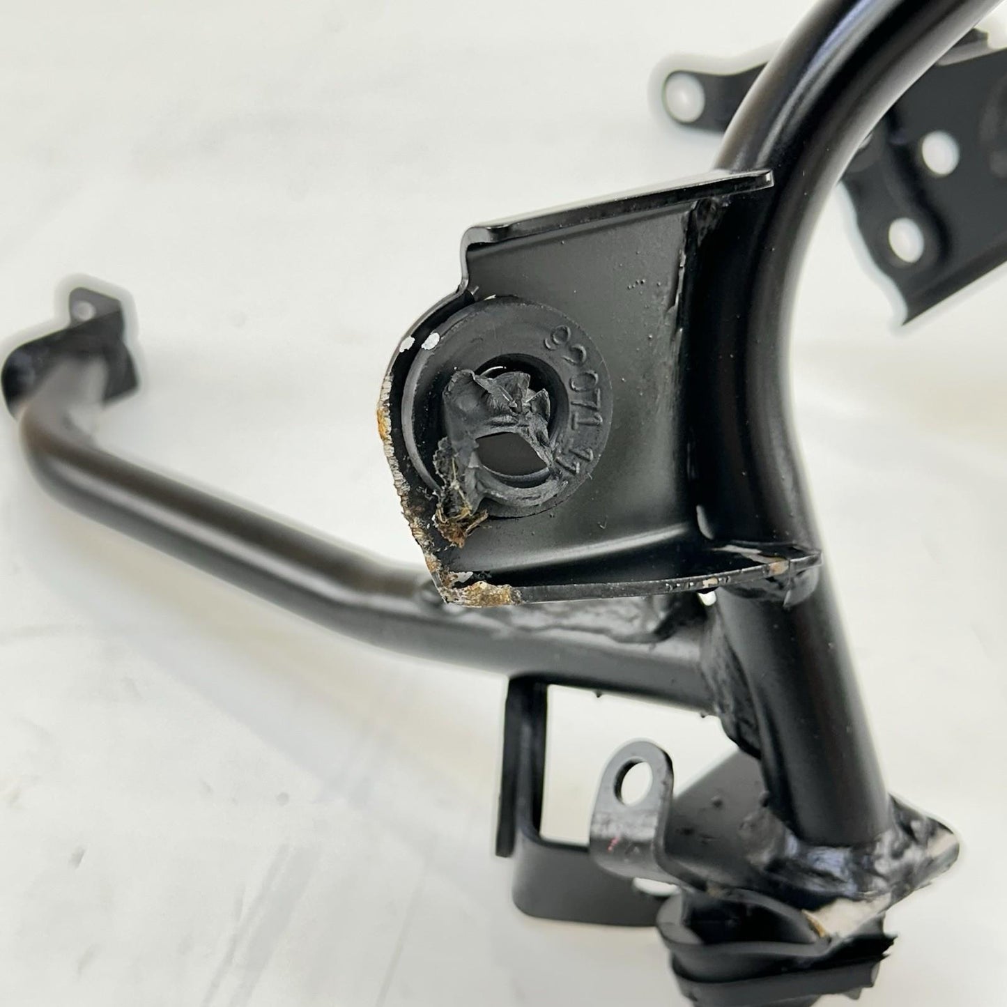 2017 - 2023 KAWASAKI NINJA EX650 UPPER FAIRING STAY BRACKET FRONT GUAGE HOLDER