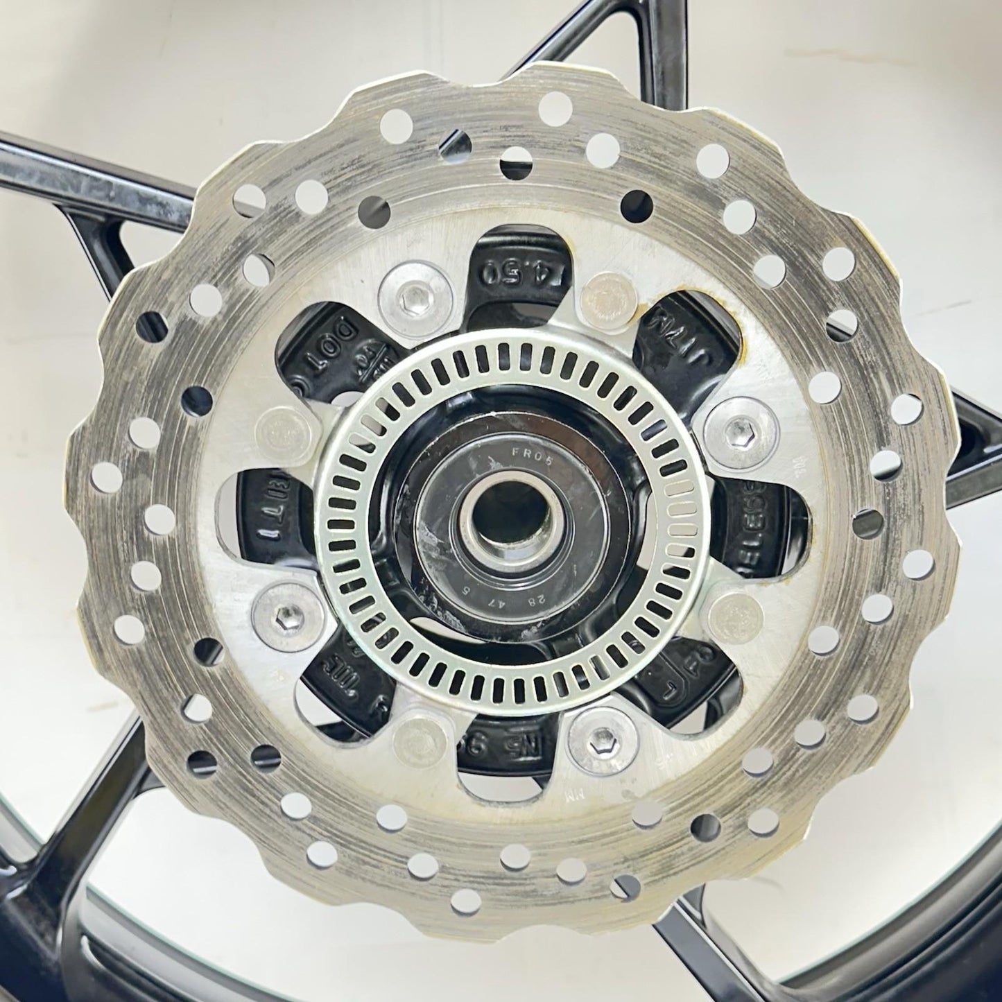 2017 - 2023 KAWASAKI NINJA EX650 REAR WHEEL RIM BACK BRAKE ROTOR DISC STOCK