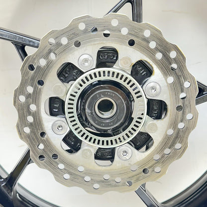 2017 - 2023 KAWASAKI NINJA EX650 REAR WHEEL RIM BACK BRAKE ROTOR DISC STOCK