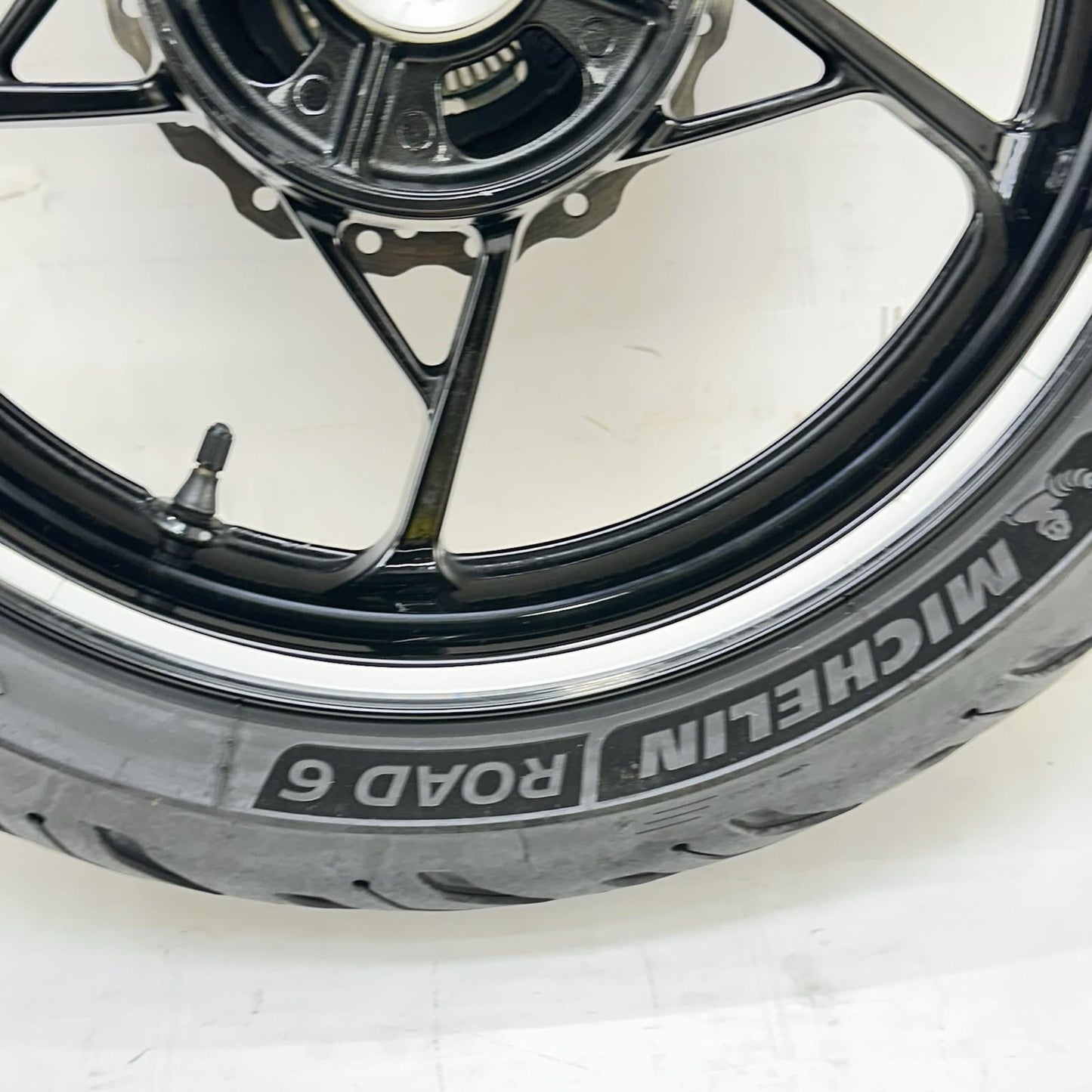 2017 - 2023 KAWASAKI NINJA EX650 REAR WHEEL RIM BACK BRAKE ROTOR DISC STOCK