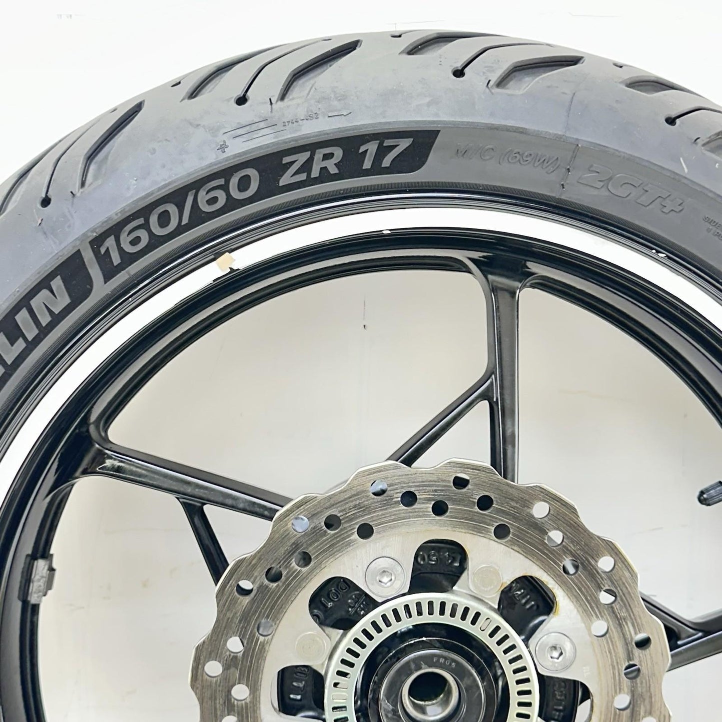 2017 - 2023 KAWASAKI NINJA EX650 REAR WHEEL RIM BACK BRAKE ROTOR DISC STOCK