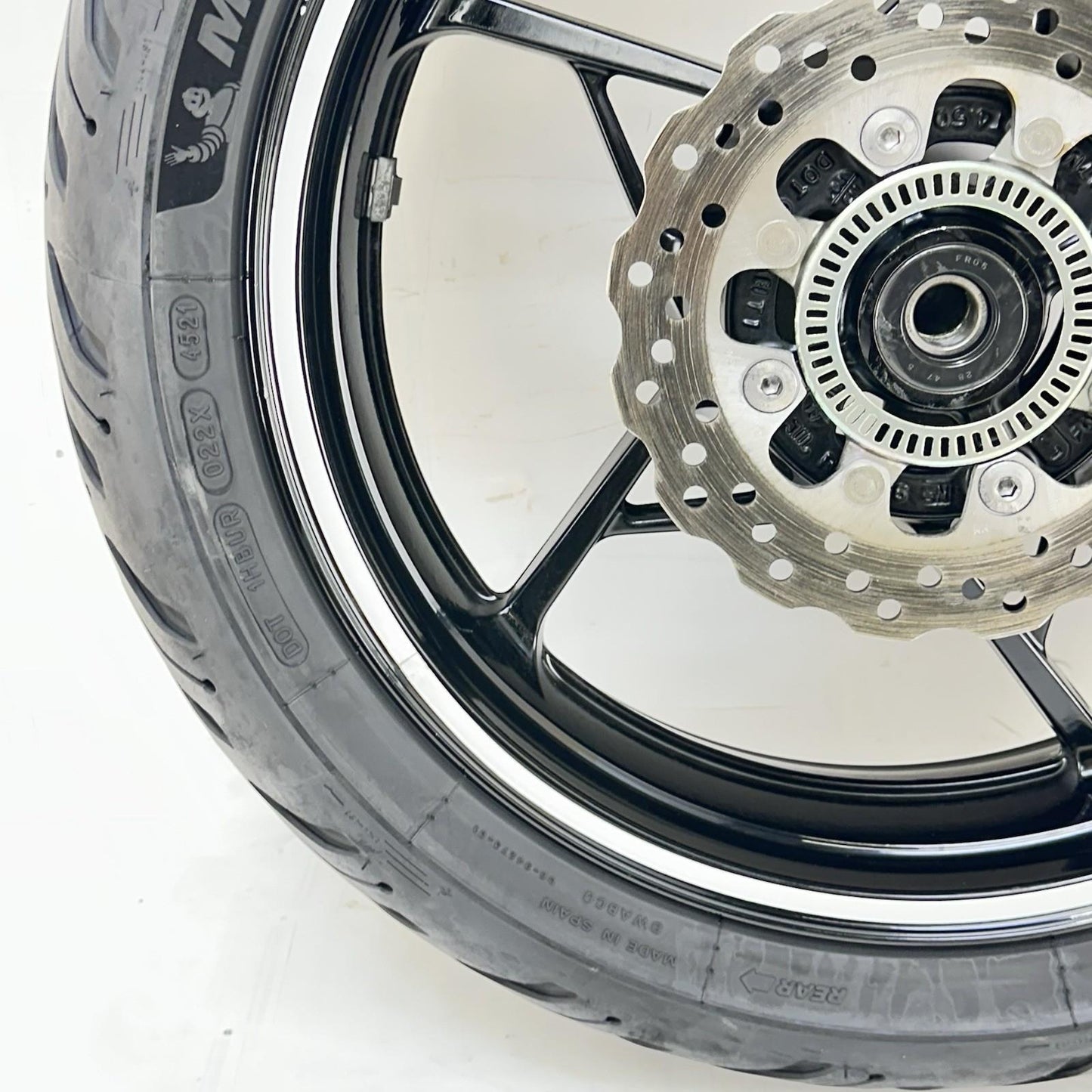 2017 - 2023 KAWASAKI NINJA EX650 REAR WHEEL RIM BACK BRAKE ROTOR DISC STOCK