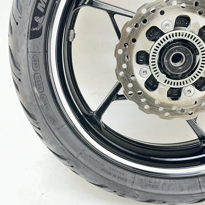2017 - 2023 KAWASAKI NINJA EX650 REAR WHEEL RIM BACK BRAKE ROTOR DISC STOCK