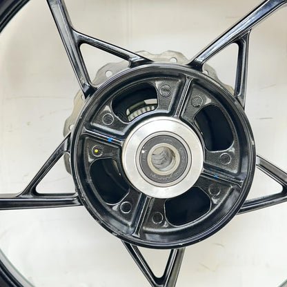2017 - 2023 KAWASAKI NINJA EX650 REAR WHEEL RIM BACK BRAKE ROTOR DISC STOCK