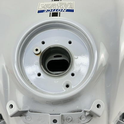 2017 - 2023 KAWASAKI NINJA EX650 FUEL TANK GAS PETROL RESERVOIR WHITE STOCK