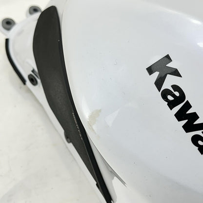2017 - 2023 KAWASAKI NINJA EX650 FUEL TANK GAS PETROL RESERVOIR WHITE STOCK