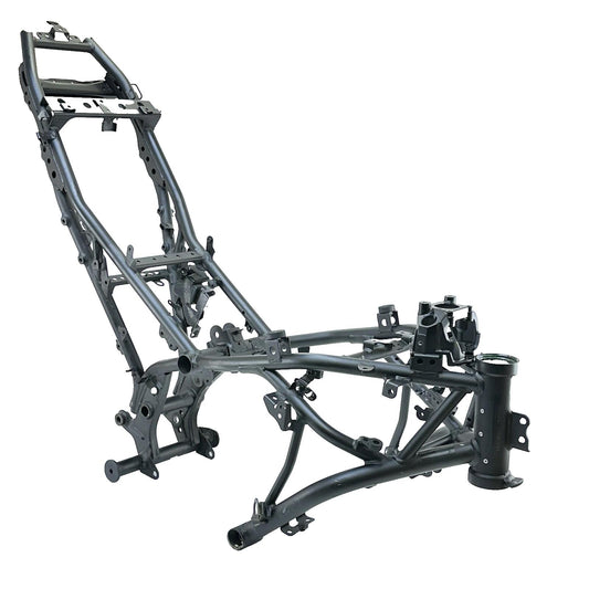 2017 - 2023 KAWASAKI NINJA EX650 MAIN FRAME BODY CHASSIS BLACK STOCK OEM