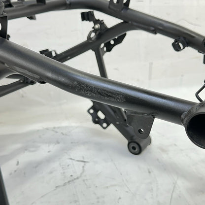 2017 - 2023 KAWASAKI NINJA EX650 MAIN FRAME BODY CHASSIS BLACK STOCK OEM