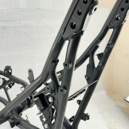 2017 - 2023 KAWASAKI NINJA EX650 MAIN FRAME BODY CHASSIS BLACK STOCK OEM
