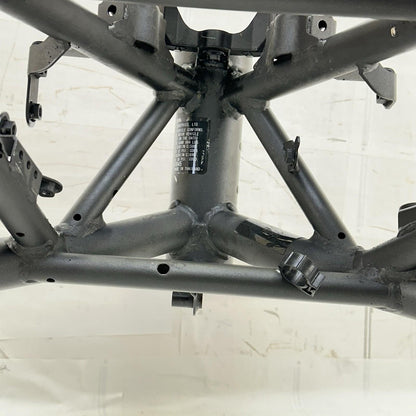 2017 - 2023 KAWASAKI NINJA EX650 MAIN FRAME BODY CHASSIS BLACK STOCK OEM