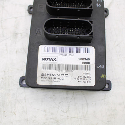 2008 CAN AM SPYDER GS 990 ECU ENGINE CONTROL MODULE ENGINE COMPUTER ELECTRICAL