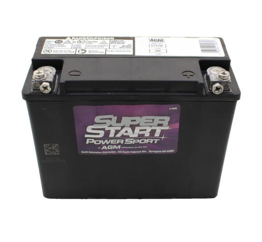 2008 CAN AM SPYDER BATTERY SUPER START POWERSPORT AGM