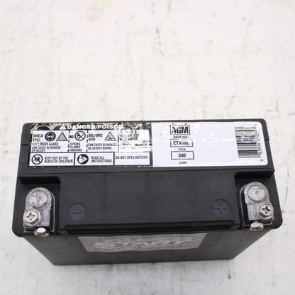 2008 CAN AM SPYDER BATTERY SUPER START POWERSPORT AGM