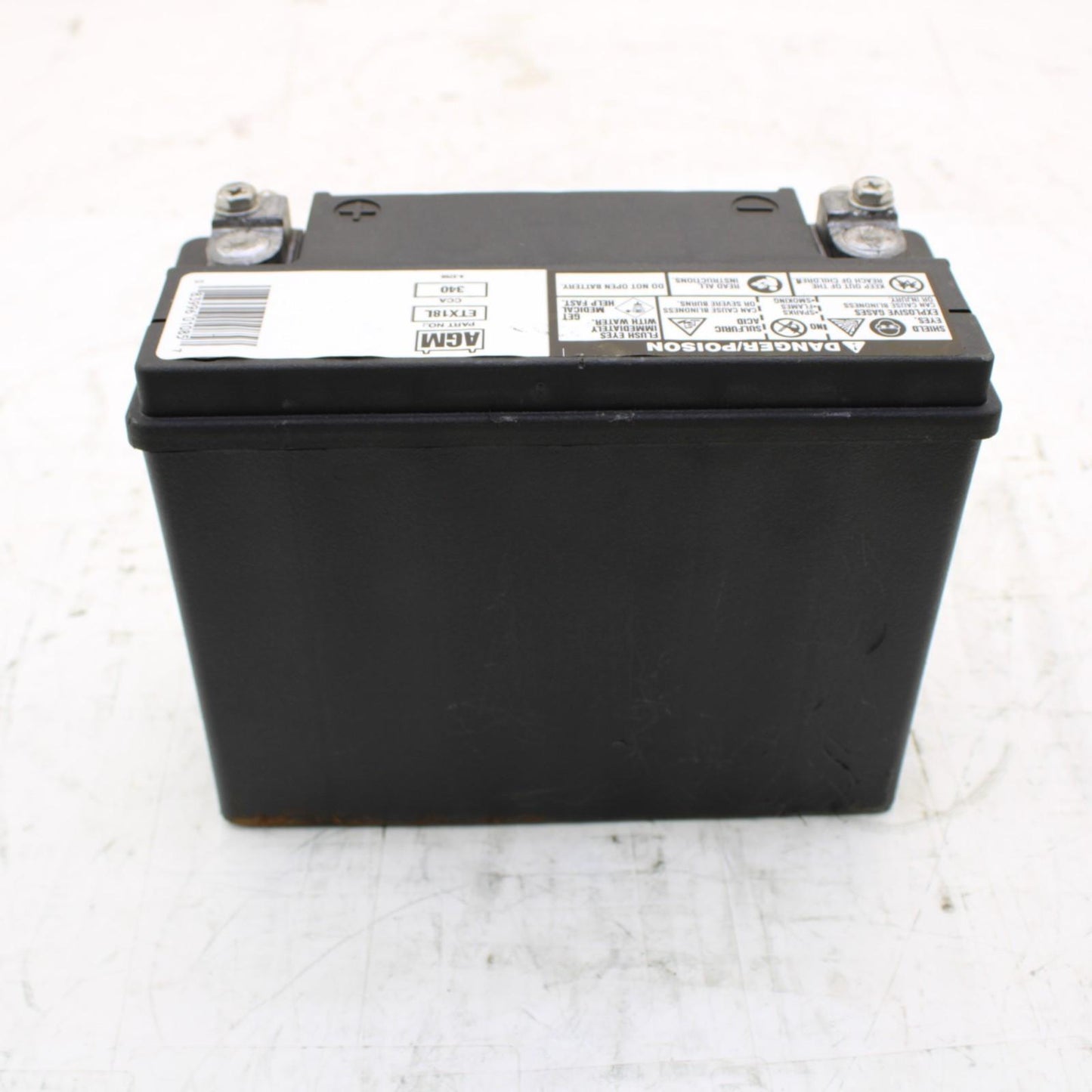 2008 CAN AM SPYDER BATTERY SUPER START POWERSPORT AGM