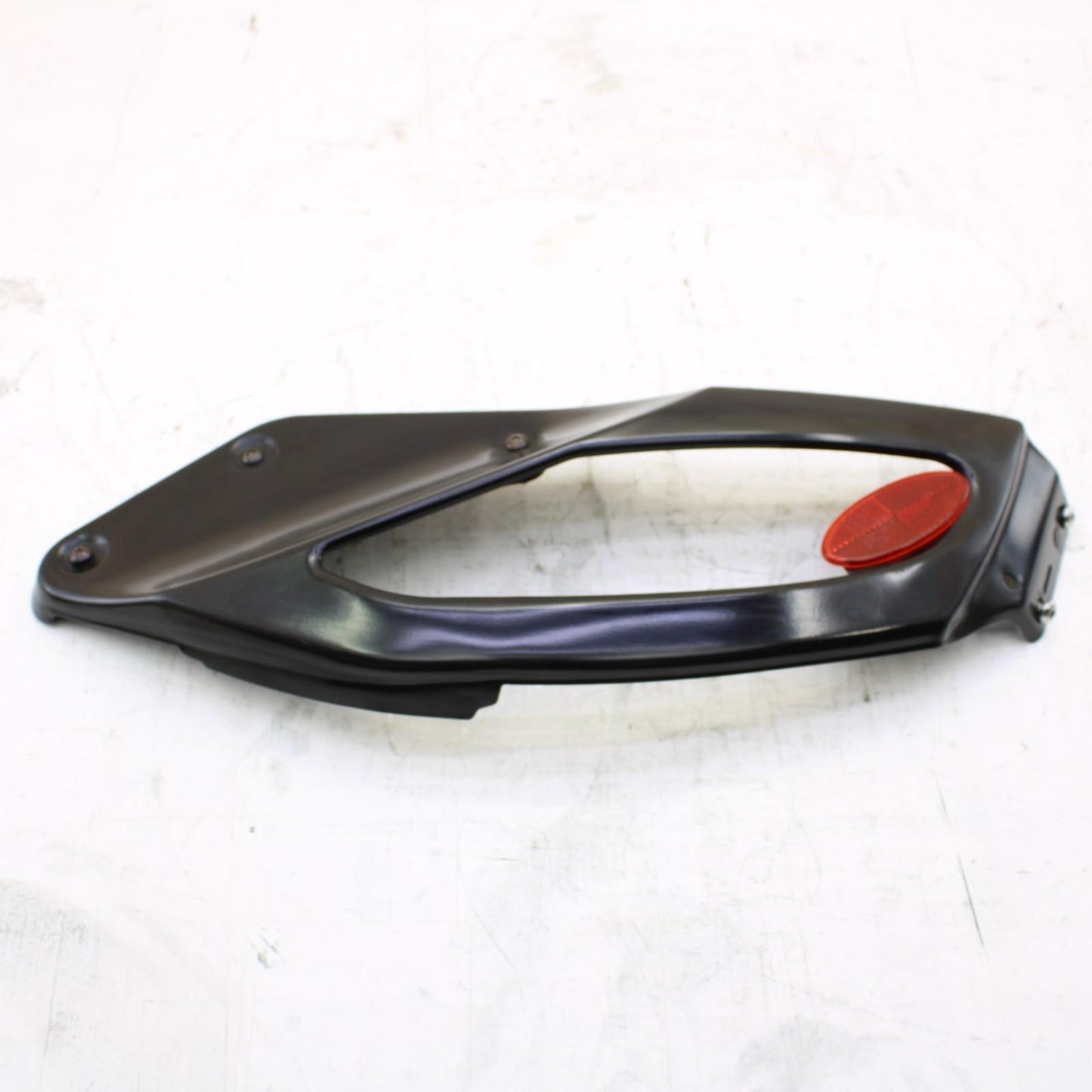 2008 - 2012 CAN AM SPYDER GS RS 990 REAR FENDER MOUNT BRACKETS PAIR BLACK STOCK