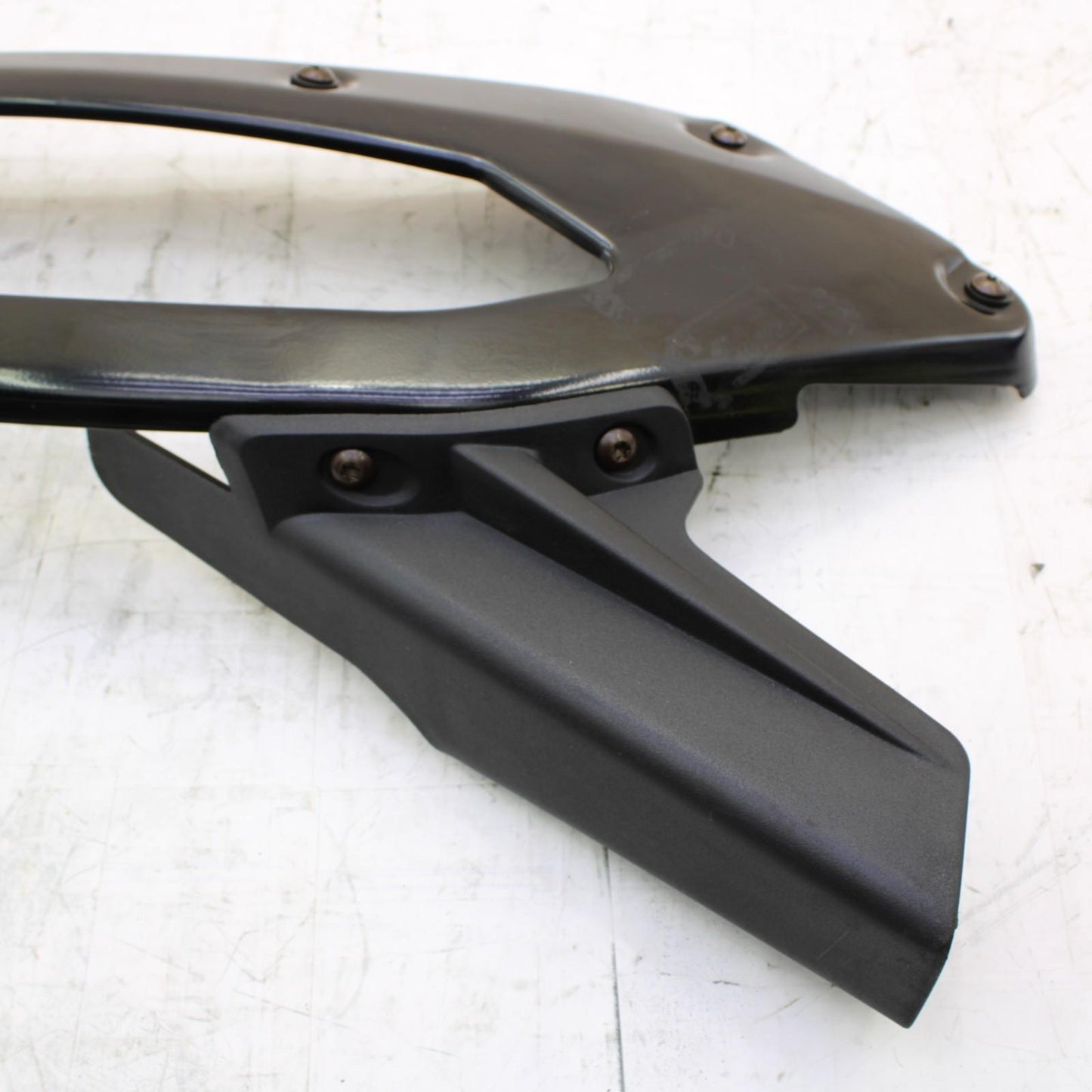 2008 - 2012 CAN AM SPYDER GS RS 990 REAR FENDER MOUNT BRACKETS PAIR BLACK STOCK