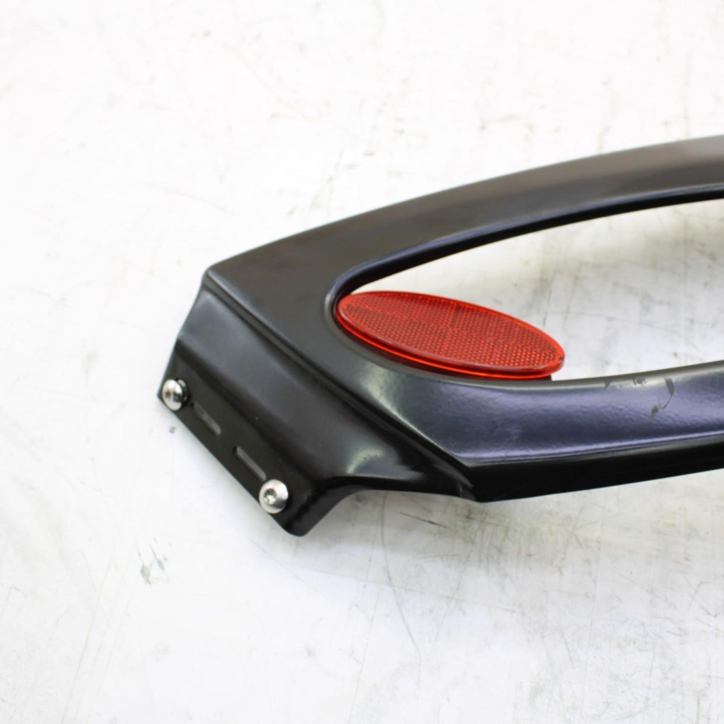 2008 - 2012 CAN AM SPYDER GS RS 990 REAR FENDER MOUNT BRACKETS PAIR BLACK STOCK