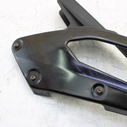 2008 - 2012 CAN AM SPYDER GS RS 990 REAR FENDER MOUNT BRACKETS PAIR BLACK STOCK