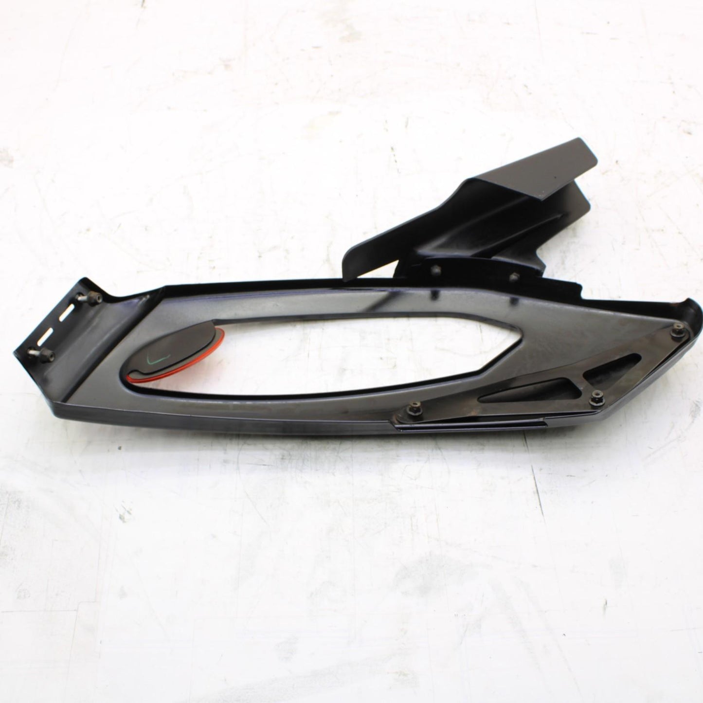 2008 - 2012 CAN AM SPYDER GS RS 990 REAR FENDER MOUNT BRACKETS PAIR BLACK STOCK