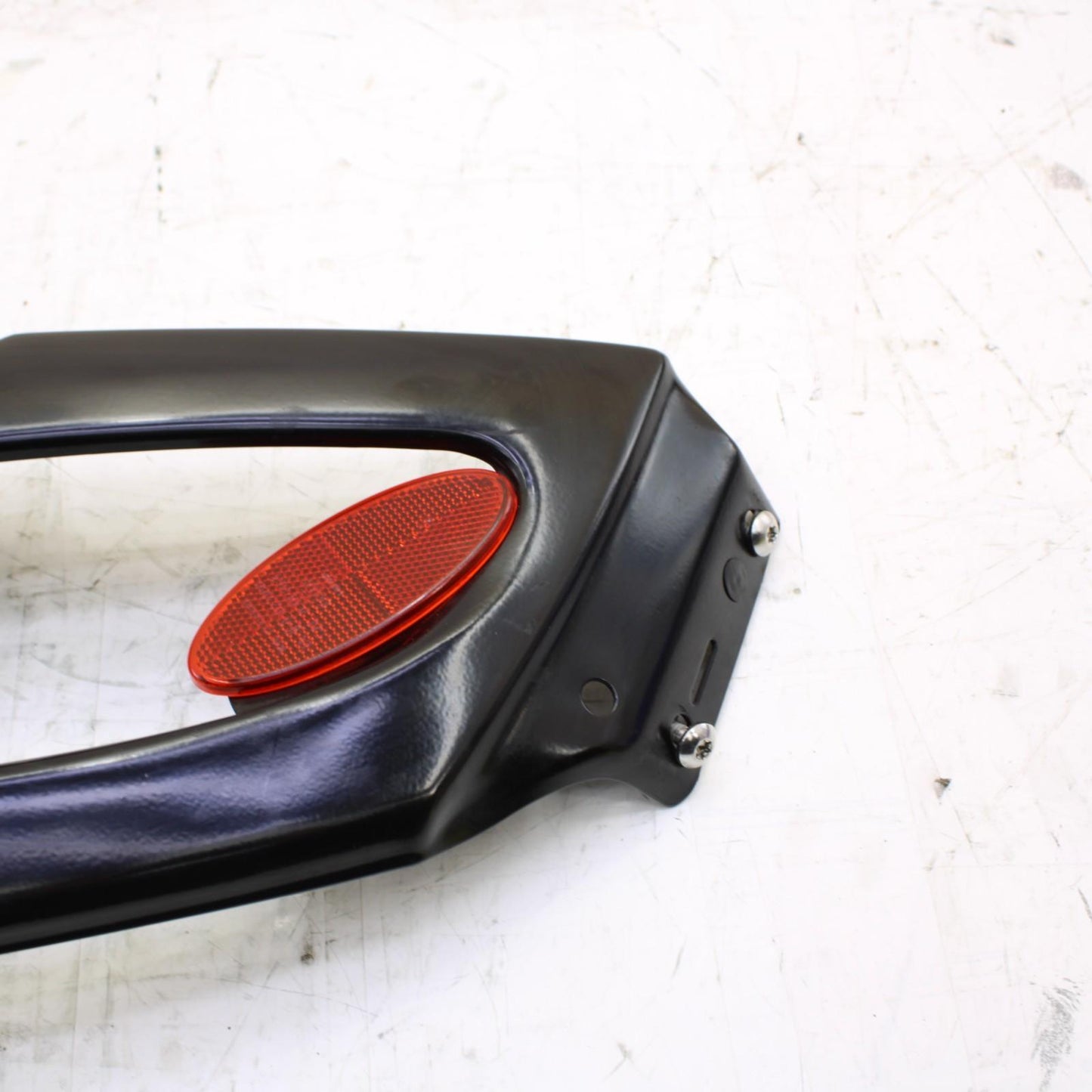 2008 - 2012 CAN AM SPYDER GS RS 990 REAR FENDER MOUNT BRACKETS PAIR BLACK STOCK