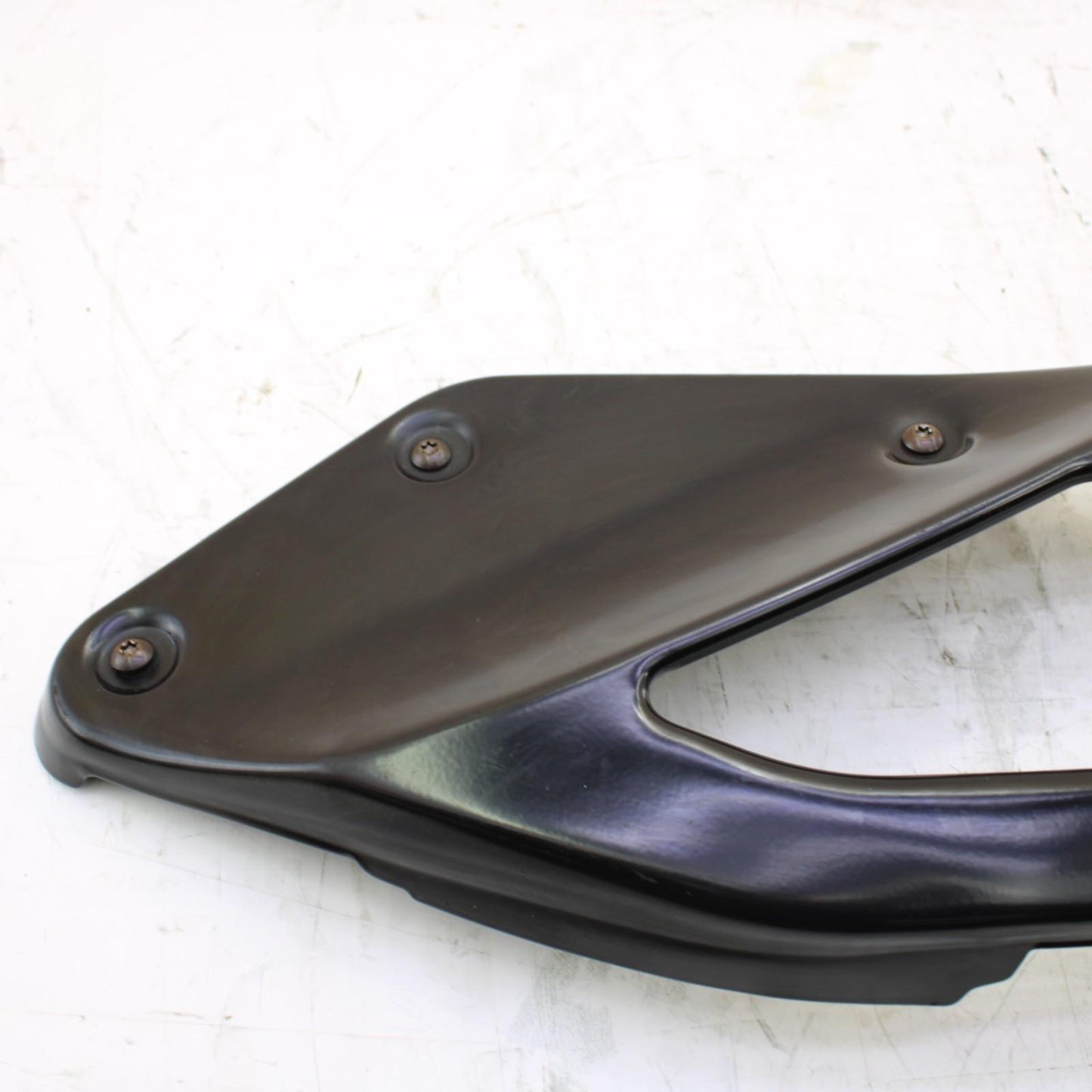 2008 - 2012 CAN AM SPYDER GS RS 990 REAR FENDER MOUNT BRACKETS PAIR BLACK STOCK