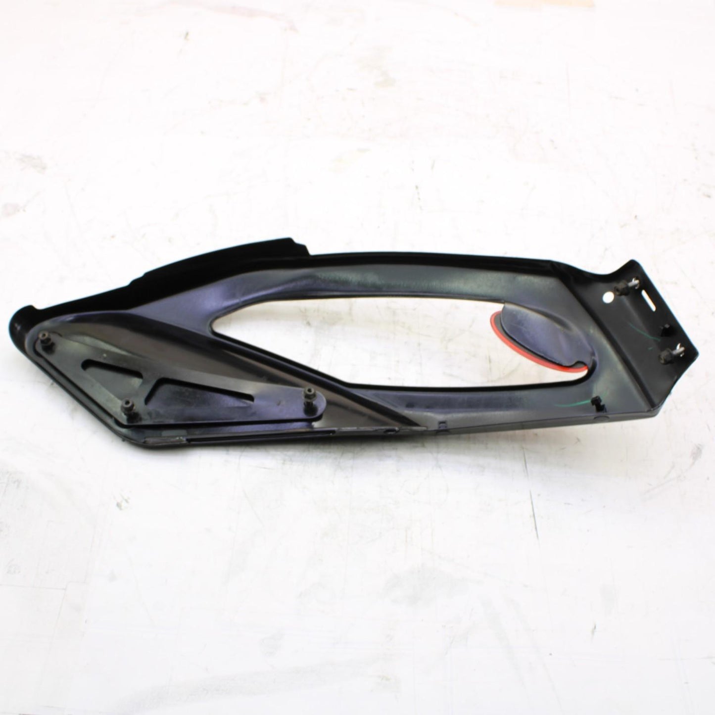 2008 - 2012 CAN AM SPYDER GS RS 990 REAR FENDER MOUNT BRACKETS PAIR BLACK STOCK
