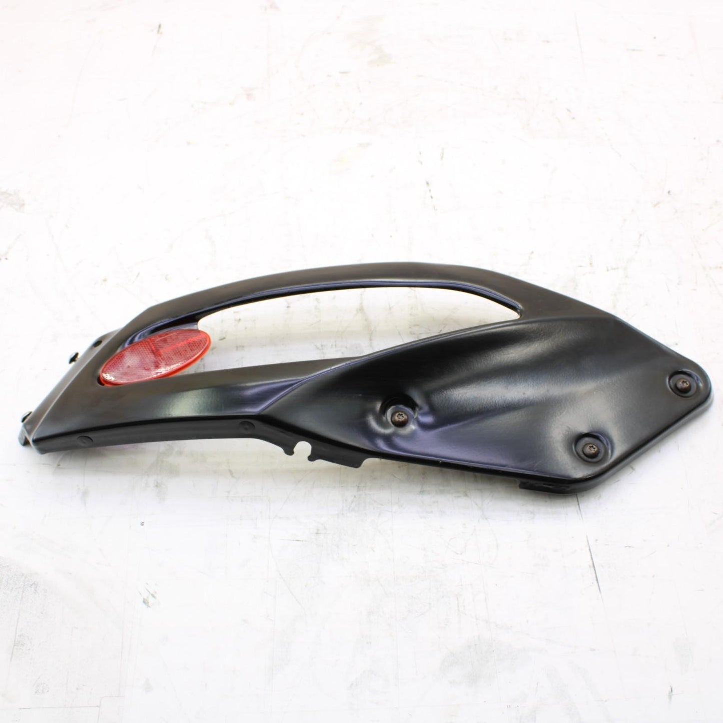 2008 - 2012 CAN AM SPYDER GS RS 990 REAR FENDER MOUNT BRACKETS PAIR BLACK STOCK