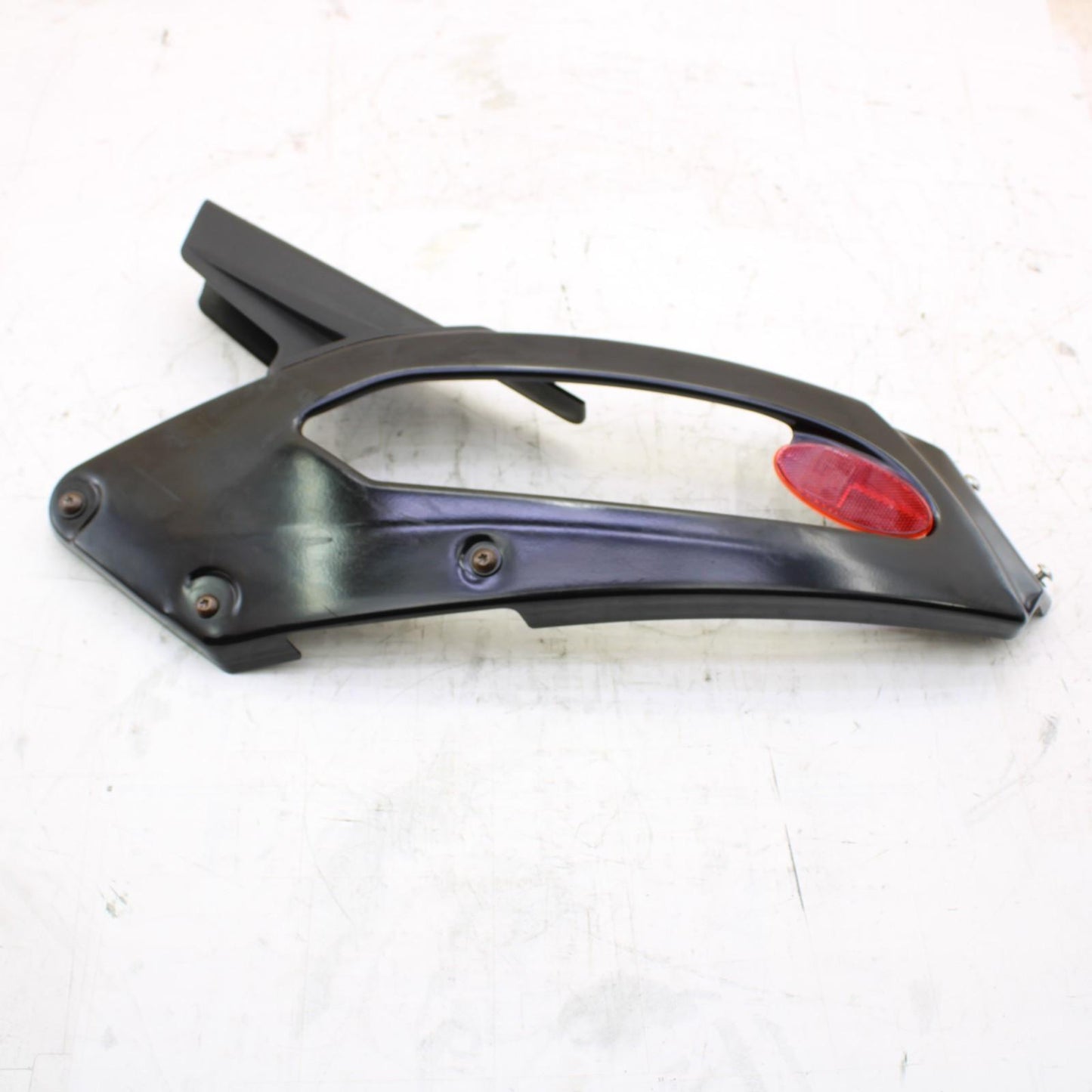 2008 - 2012 CAN AM SPYDER GS RS 990 REAR FENDER MOUNT BRACKETS PAIR BLACK STOCK