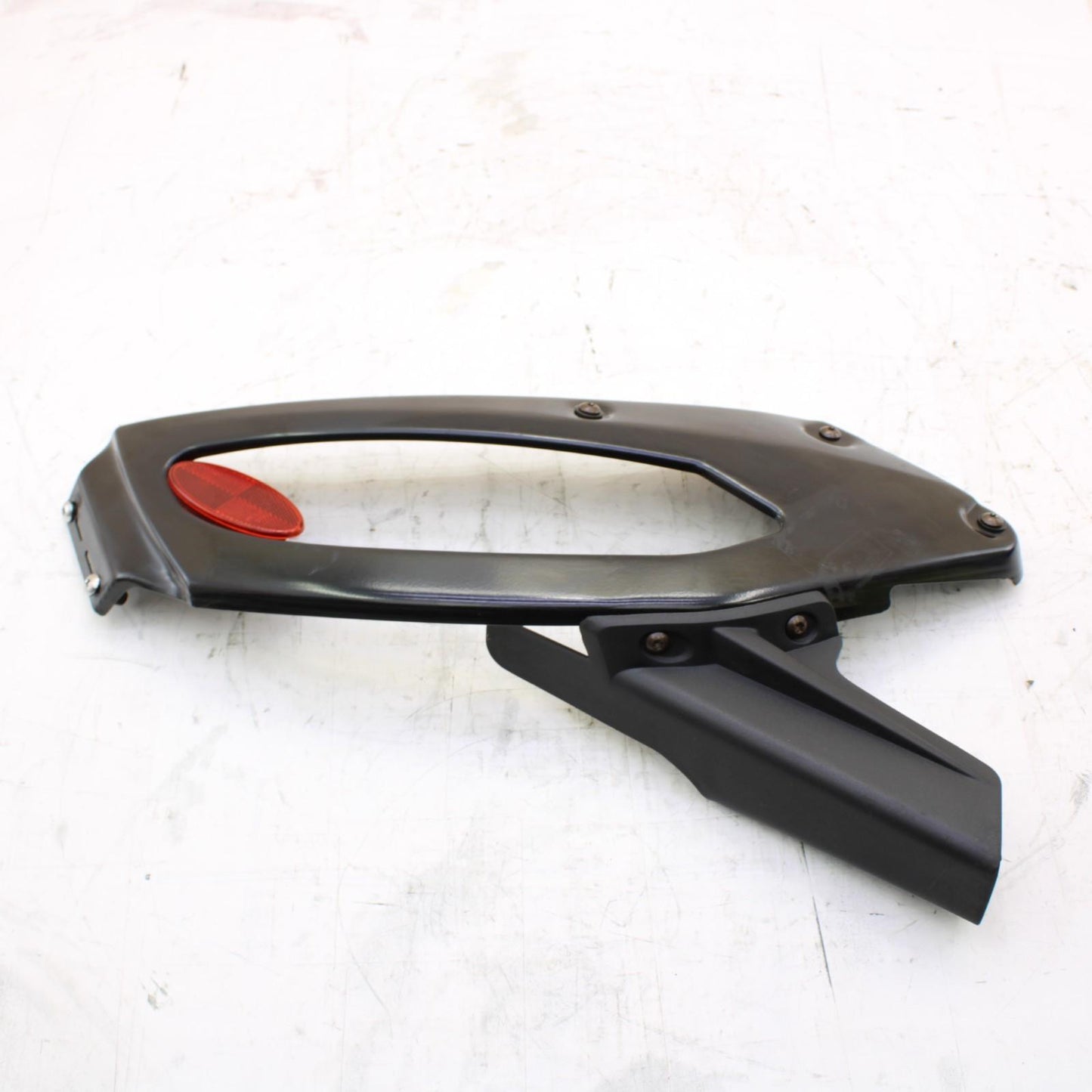 2008 - 2012 CAN AM SPYDER GS RS 990 REAR FENDER MOUNT BRACKETS PAIR BLACK STOCK