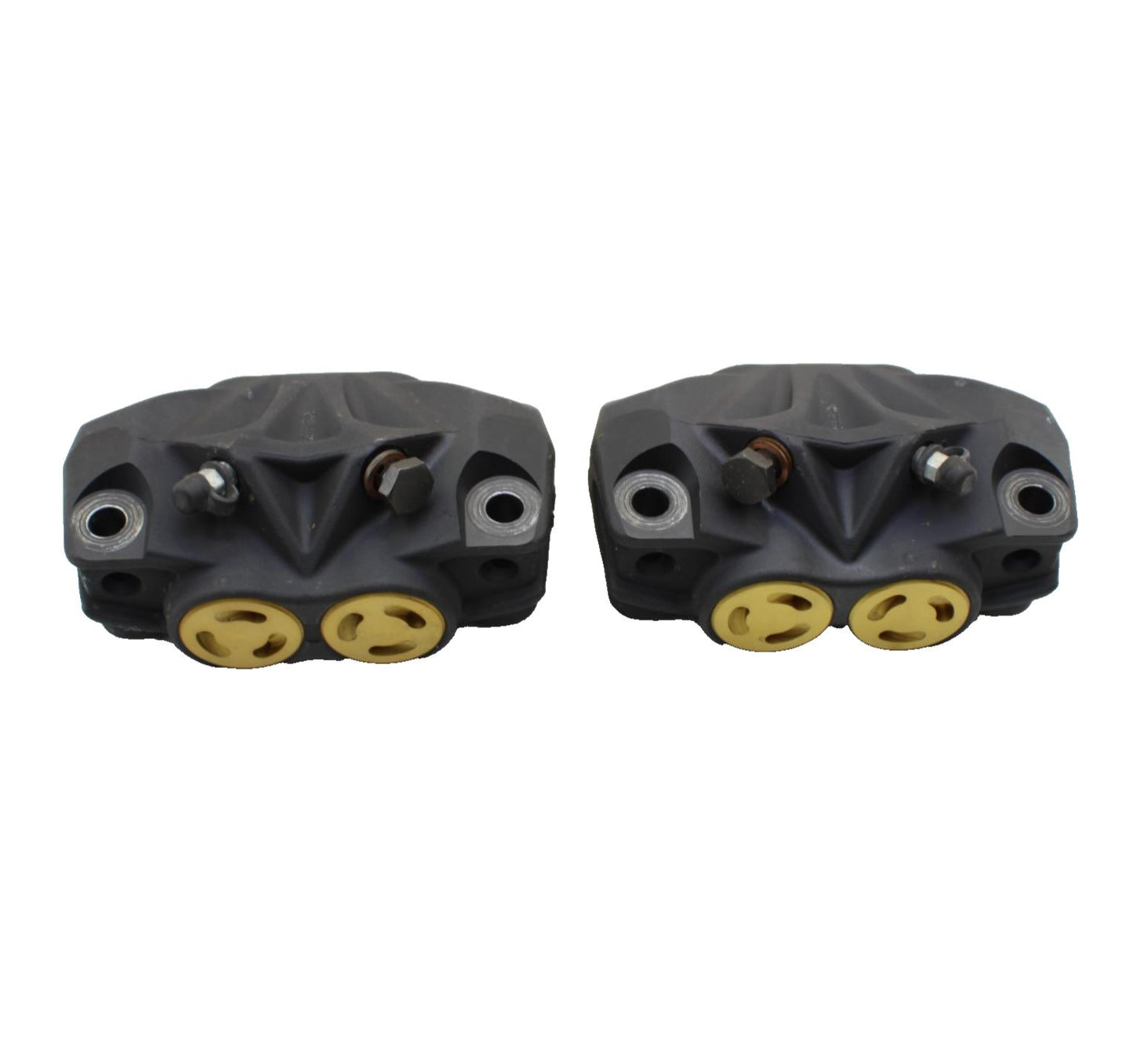 2008 CAN AM SPYDER RS 990 FRONT BRAKE CALIPERS LEFT RIGHT PAIR GOLD STOCK