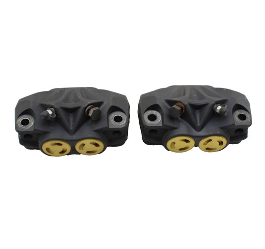 2008 CAN AM SPYDER RS 990 FRONT BRAKE CALIPERS LEFT RIGHT PAIR GOLD STOCK