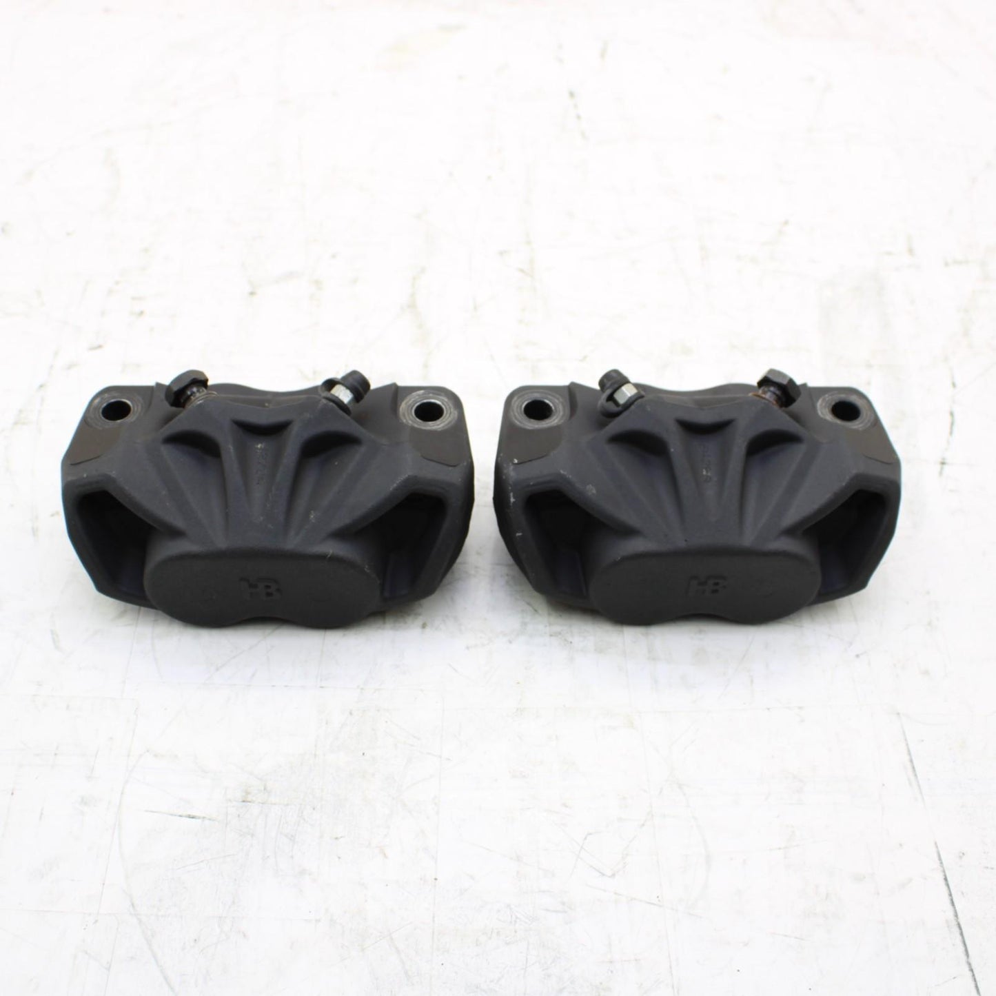 2008 CAN AM SPYDER RS 990 FRONT BRAKE CALIPERS LEFT RIGHT PAIR GOLD STOCK
