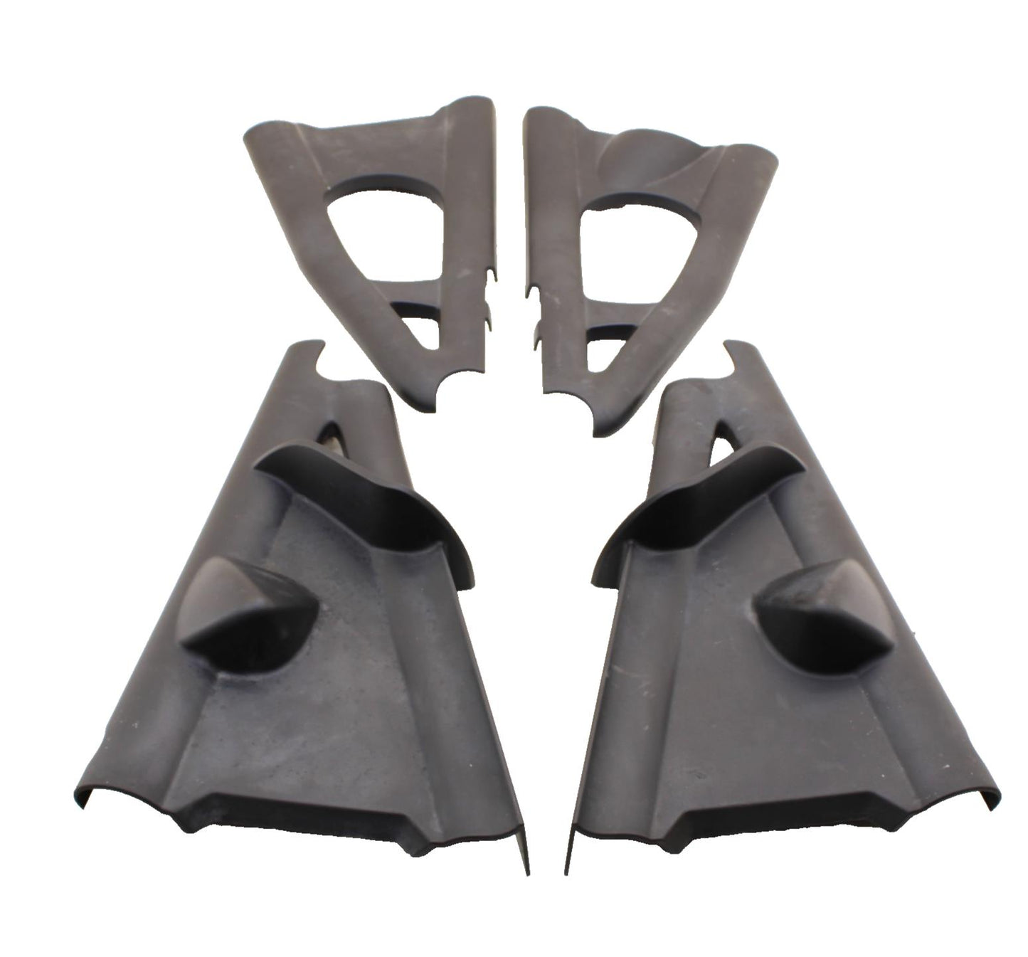 2008 CAN AM SPYDER GS 990 FRONT A ARM COVERS PLASTIC PANEL LEFT RIGHT STOCK