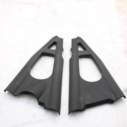 2008 CAN AM SPYDER GS 990 FRONT A ARM COVERS PLASTIC PANEL LEFT RIGHT STOCK