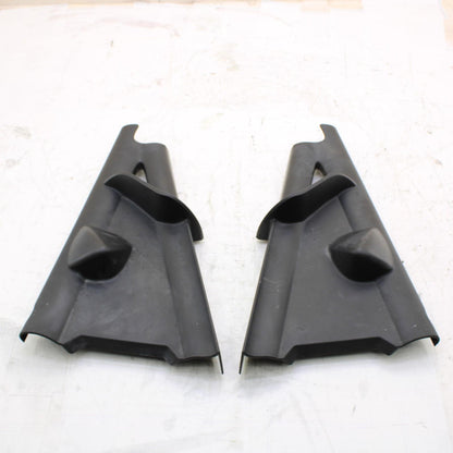 2008 CAN AM SPYDER GS 990 FRONT A ARM COVERS PLASTIC PANEL LEFT RIGHT STOCK