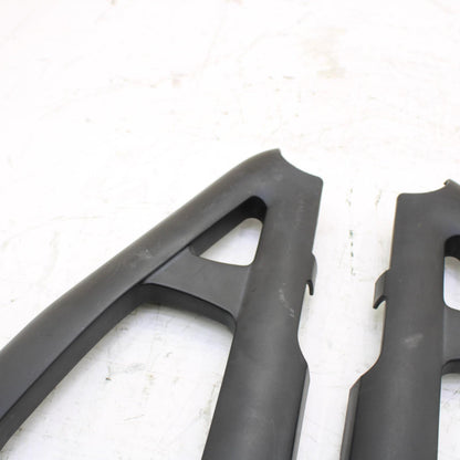 2008 CAN AM SPYDER GS 990 FRONT A ARM COVERS PLASTIC PANEL LEFT RIGHT STOCK