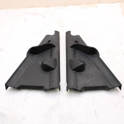 2008 CAN AM SPYDER GS 990 FRONT A ARM COVERS PLASTIC PANEL LEFT RIGHT STOCK
