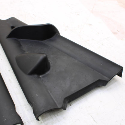 2008 CAN AM SPYDER GS 990 FRONT A ARM COVERS PLASTIC PANEL LEFT RIGHT STOCK