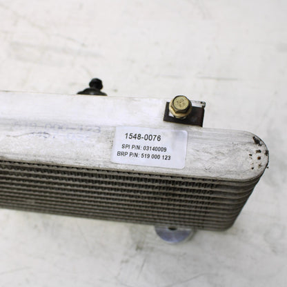 2008 CAN AM SPYDER GS990 OIL COOLER ENGINE MOTOR STOCK 519000123 STRAIGHT