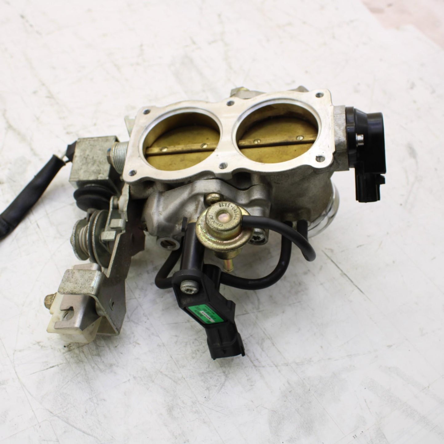 2008 2009 CAN AM SPYDER GS 990 THROTTLE BODY ASSEMBLY ELECTRICAL 420296972